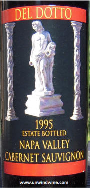 Del Dotto Vineyards Napa Valley Cabernet Sauvignon 1995