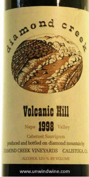 Diamond Creek Volcanic Hill 1998