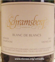Schramsberg Blanc de Blancs 2006