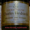 Charles Heidsieck 1990 Champagne