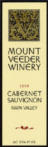 Mount Veeder Winery Napa Valley Cabernet Sauvignon
