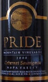Pride Mountain Vineyards Napa Valley Cabernet Sauvignon