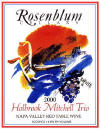 Rosenblum Cellars Holbrook Mitchell Trio 2000