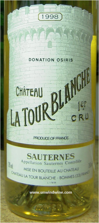 La Tour Blanche