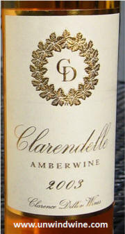 Clarendelle Amberwine 2003