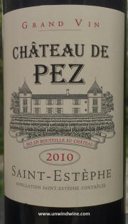 Chateau De Pez 2010