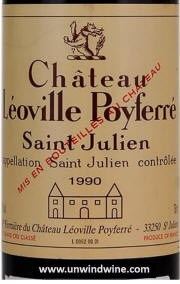 Chateau Leoville Poyferre 1990