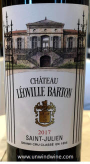 Chateau Leoville Barton 2017