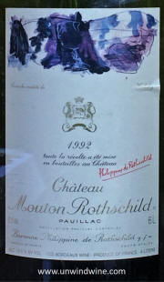 Chateau Mouton Rothschild 1992