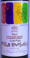 Chateau Mouton Rothchild 2001 on McNees.org/winesite