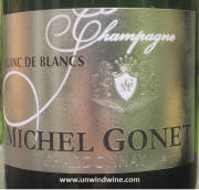 Michel Gonet NV Blanc de Blanc Chardonnay Champagne