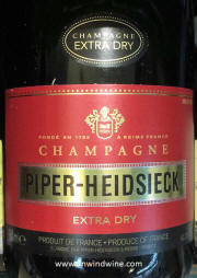 Piper Heidsieck Extra-Dry NV Champagne