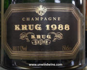 Krug Champagne 1988