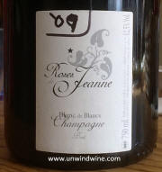 Roses de Jeanne Blanc de Blancs Champagne Brut