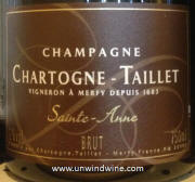 Chartogne-Taillet Sainte-Anne Brut Champagne