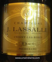 J. Lassalle Chigny-Les-Roses Premier Cru Brut