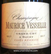 Maurice Vesselle Grand Cru Cuvee Reservee' 