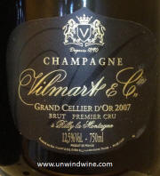 Vilmart  Grand Cellier D'Or 2007 Brut Premier Cru