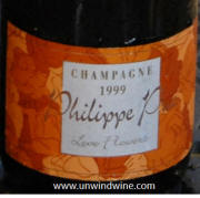 Philippe Pri Champagne Cuve Love Flowers Brut 1999
