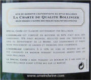 Bollinger Special Cuvee Champagne NV Magnum Rear