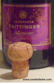 Taittinger Nocture Sec Champagne  