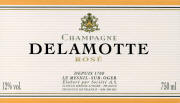 Delamotte Rose Champagne