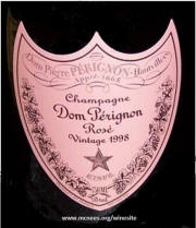 Moet Chandon Dom Perignon Rose 1998
