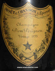 Moet Chandon Dom Perignon 1955