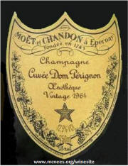 Moet Chandon Dom Perignon 1964
