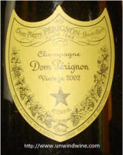 Dom Perignon 2002