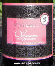 Villa Mattielli Amarone della Valpolicella 