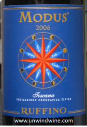 Ruffino Modus Toscana 2006