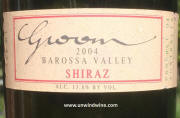 Groom Barossa Valley Shiraz 2004