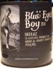 Mollydooker Blue Eye'd Boy Shiraz 2011