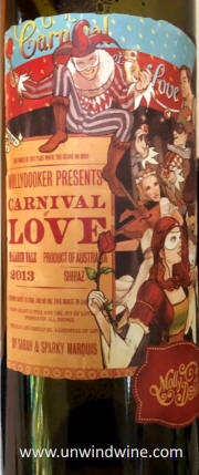 Mollydooker Carnival of Love McLaren Vale Shiraz 2013