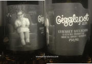 Mollydooker Gigglepot Cabernet Sauvignon 2011 - Front - Rear Labels