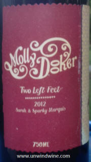 Mollydooker Two Left Feet 2012