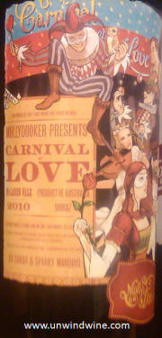 Mollydooker Carnival of Love McLaren Vale Shiraz 2010
