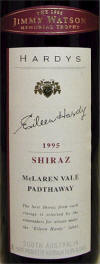Hardy's Eileen Hardy Shiraz 1995
