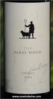 Jim Barry Shiraz The McRae Wood 2004