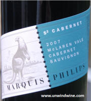 Marquis Philips S2 Cabernet Sauvignon 2007