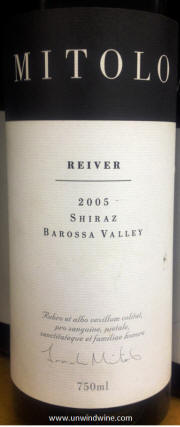 Mitolo Reiver Barossa Valley Shiraz 2005 