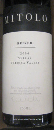 Mitolo Reiver Barossa Valley Shiraz 2004 