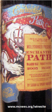 Mollydooker Enchanted Path 2005