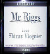 Mr Riggs Shiraz Viognier