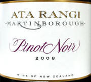 Ata Rangi Pinot Noir 2008 
