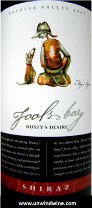 Fool's Bay Dusty's Desire Shiraz 2007