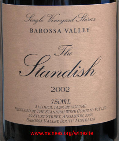 St hallett single vineyard shiraz 2020