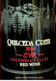 Quilceda Creek CVR - Columbia Valley Red 2016