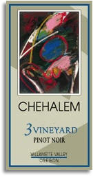 Chehalem 3 Vineyards Willamette Valley Pinot 2008